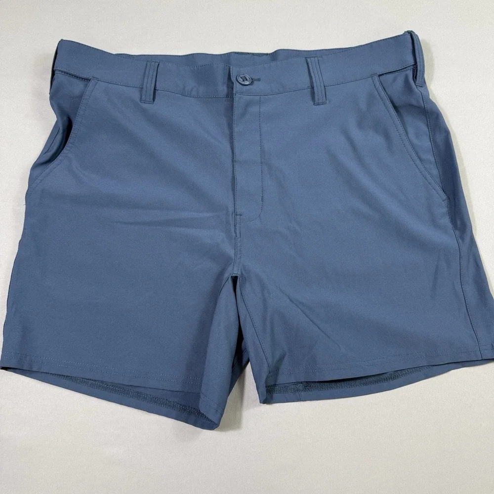 Lot Of‎ 4 Huk Pursuit Fishing Shorts Mens XXL Black/Navy/Beige 6